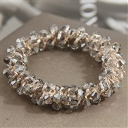 ( color ) fashionOL crystal establishment temperament lady rope circle