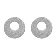 ( Silver) Alloy earri...