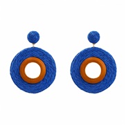 ( blue)autumn earring...