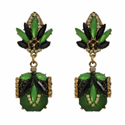 ( green)medium earrin...