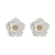 ( white)earrings occi...