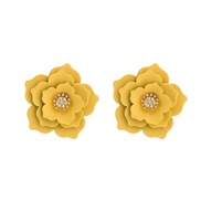 ( yellow)earrings occ...