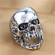 fashion retro skull e...