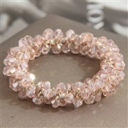 ( color ) fashionOL crystal establishment temperament lady rope circle