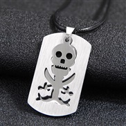 fashion skull stainle...