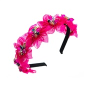 ( rose Red) Headband ...