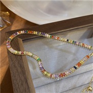 ( Color necklace)occi...