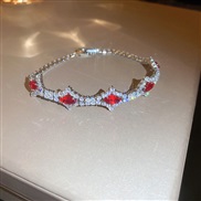 ( Bracelet  Silver)rh...