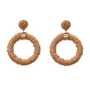 ( brown)summer earrin...