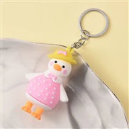 (yellow )cartoon key buckle pendant bag bag samll gift