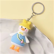 (blue )cartoon key buckle pendant bag bag samll gift