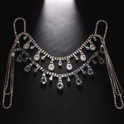 ( Silver)drop chain b...