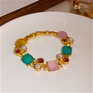 ( Bracelet  Gold  gre...