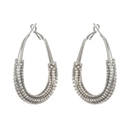 ( Silver)bronze earri...