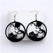 new earrings ear stud skull tree brief earring personality samll lady