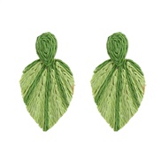 ( green)summer earrin...