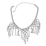 ( Silver)bronze neckl...