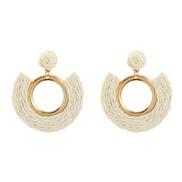 ( white) earrings occ...