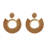 ( brown) earrings occ...