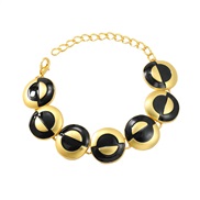 ( black Bracelet)fash...