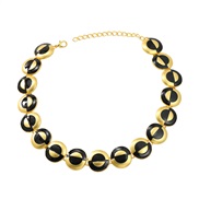 ( black necklace)fash...