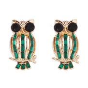 (green )Earring diamo...