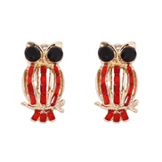 (red )Earring diamond...