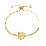 ( white)occidental style fashion love bracelet woman samllins wind high gilded bracelet womanbrd