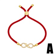 (A) love bracelet woman samll fashion trend zirconbrc