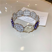 ( Bracelet  white  gr...