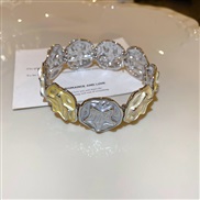 ( Bracelet  white  gr...