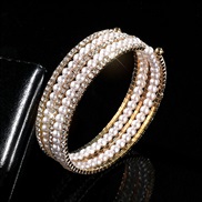 (5gold Pearl 4mm)occi...