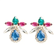 ( Blue color)earrings...