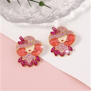 ( rose Red) diamond w...