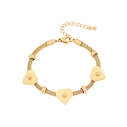 (4 ) fashion love flowers bracelet  butterfly  occidental style