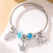 fashion concise series owl crown samll temperament lady bangle