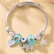 fashion concise series samll love star temperament lady bangle