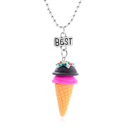 ( 1best 8 51)occidental style summer lovely children necklace big cartoon pendant