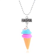 ( 2forever 8 61)occidental style summer lovely children necklace big cartoon pendant