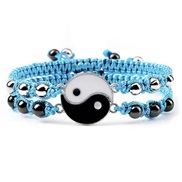 ( light blue ) totem bracelet fashion man woman lovers bracelet