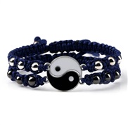 ( Navy blue) totem bracelet fashion man woman lovers bracelet