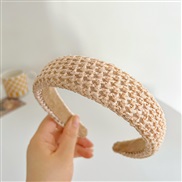 ( Beige ) Headband wo...