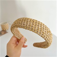 ( khaki ) Headband wo...