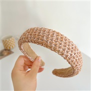 ( Pink ) Headband wom...