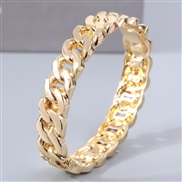 occidental style fashion concise establishment temperament lady bangle