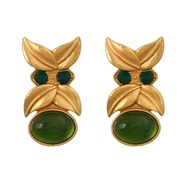 ( green)medium earrin...