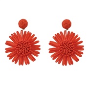 ( orange)summer earri...