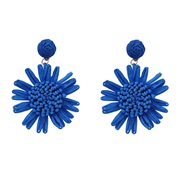 ( blue)summer earring...