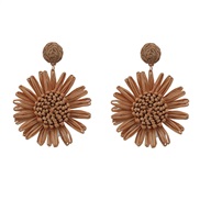 ( brown)summer earrin...