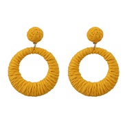 ( yellow)summer earri...